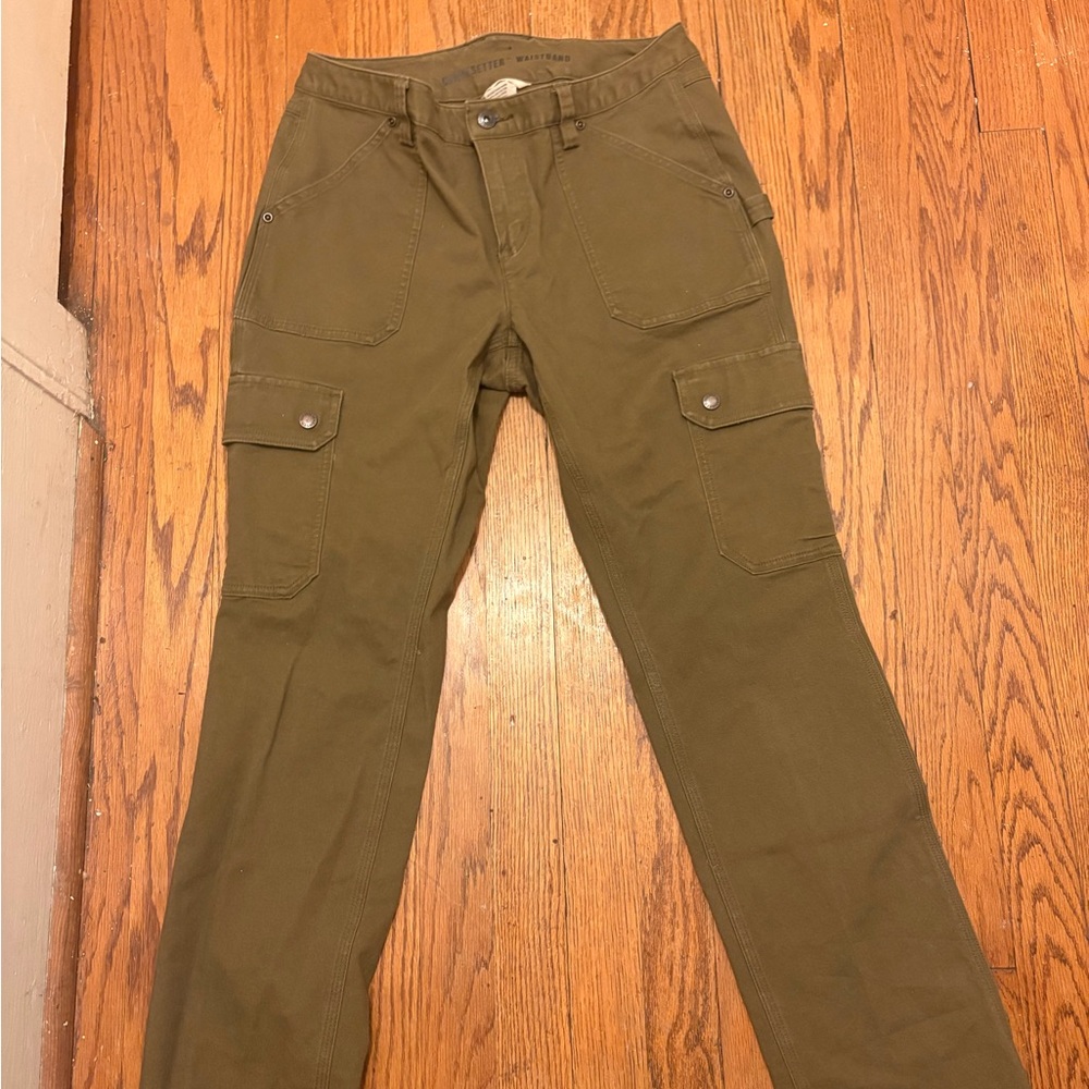 WomensOlive Green Cargo Pants